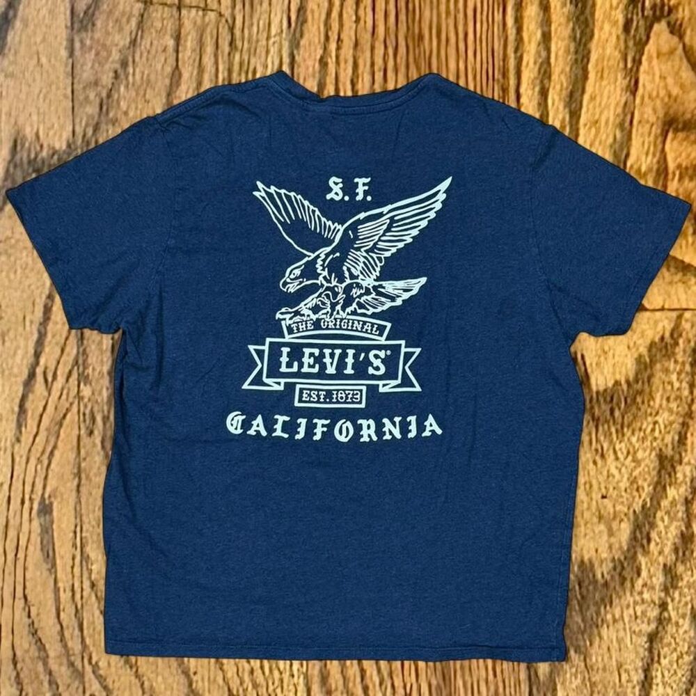 Levi’s American Traditional Tattoo Style Eagle T Shirt